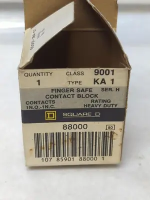 New | in-Stock SQUARE D 9001 KA1 Miscellaneous Equipment (Electrical & Power) Ohio US | Surplus Asset Holdings #1245423