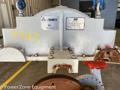 USED FS ELLIOTT COMPRESSOR A122