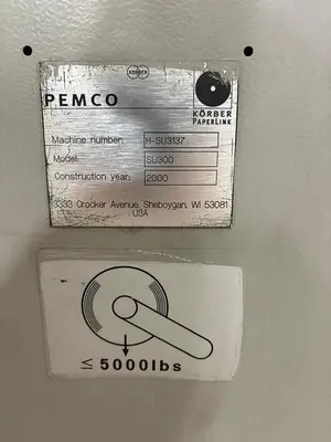 Used SHM 1400 DK Down Stream - Sheeters Pennsylvania US | Global Equipment International, LLC #1286144