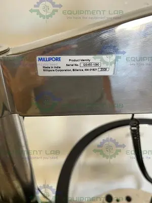 USED MILLIPORE QUIKSCALE QS450-1090 ACRYLIC CHROMATOGRAPHY COLUMN 450 X 550, 84 LITER