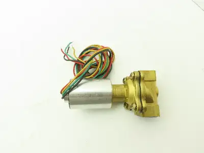 Honeywell Skinner XLG2R330C Solenoid Valve 2-Way NC 120V 50PSI 3/4" NPT Gasoline