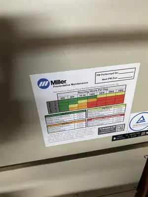 USED 2021 MILLER PERFORMARC PA1500SW