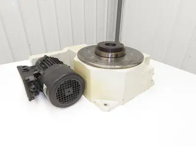 Weiss TC0320T Rotary Indexing Table 16 Station 320mm OD 0.64kw 230/460V 3Ph