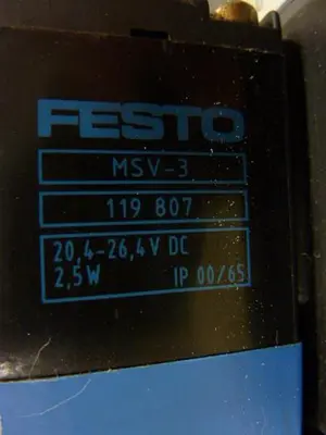 USED FESTO IFB8-02