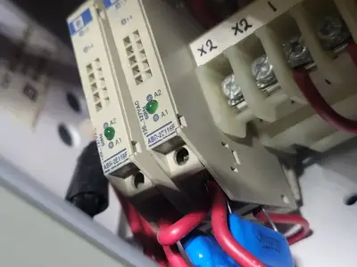 USED SQUARE D MODEL 6