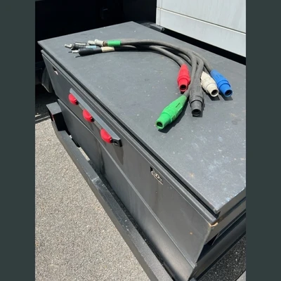 128kW SDMO Rental-Grade Portable Diesel Generators