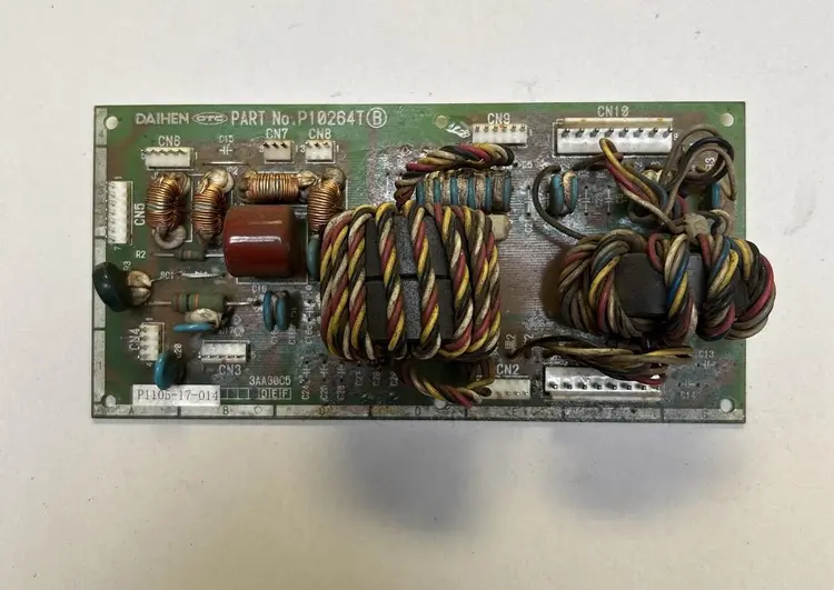 Used DAIHEN OTC P10264T Miscellaneous Equipment (Electrical & Power) Ohio US | Surplus Asset Holdings #1240205