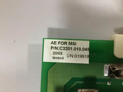 USED AMERICAN MSI C3201.010.045