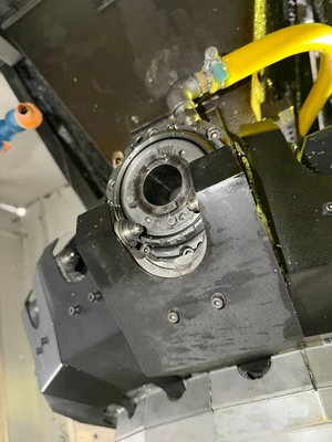 2015 BROTHER SPEEDIO S500X1 Drilling & Tapping Centers | Toolquip, Inc. (6)