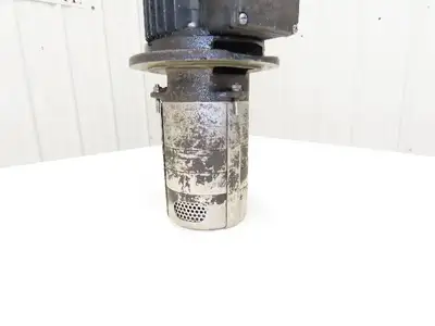 Grundfos MTH4-40/3 A-W-A-AUUV Immersion Coolant Pump 26 gpm 7.5" Depth 460V READ