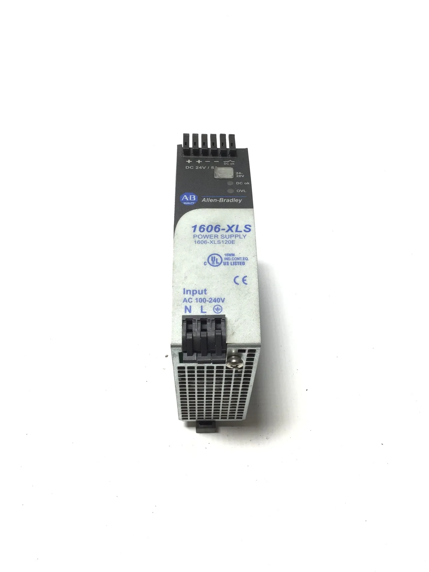Allen-Bradley 1606-XLS120E Switched Mode Power Supply