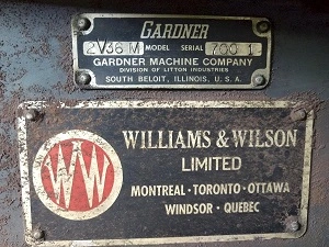 Used _UNKNOWN_ _UNKNOWN_ Wire Spring Grinders | National Machinery Exchange #1499828