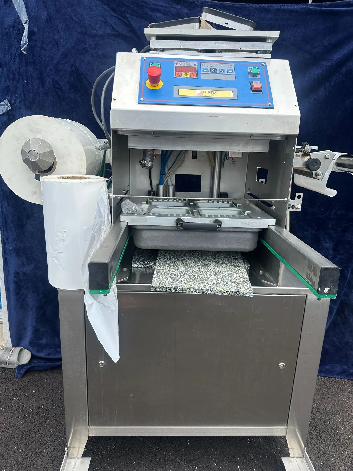 USED ILPRA 400 V/G