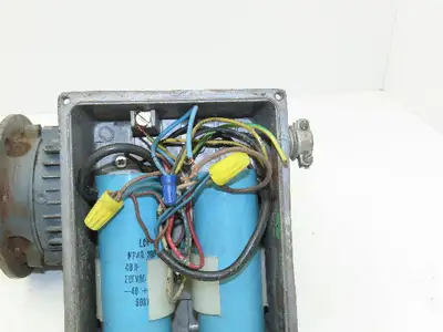 Brook Crompton AC Motor 1/4Hp 1700rpm 115v 60Hz IEC PD71FD Frame TEFC