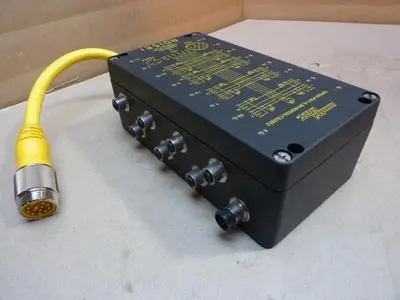 USED TURCK ELEKTRONIK VBM160-PX17-0.3M-RSM126