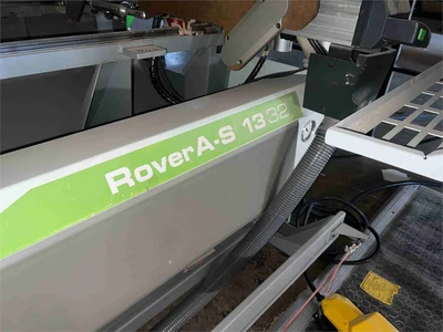 Used 2013 BIESSE ROVER A-S 1332 UTS CNC Routers California US | MachineryMax #1321458