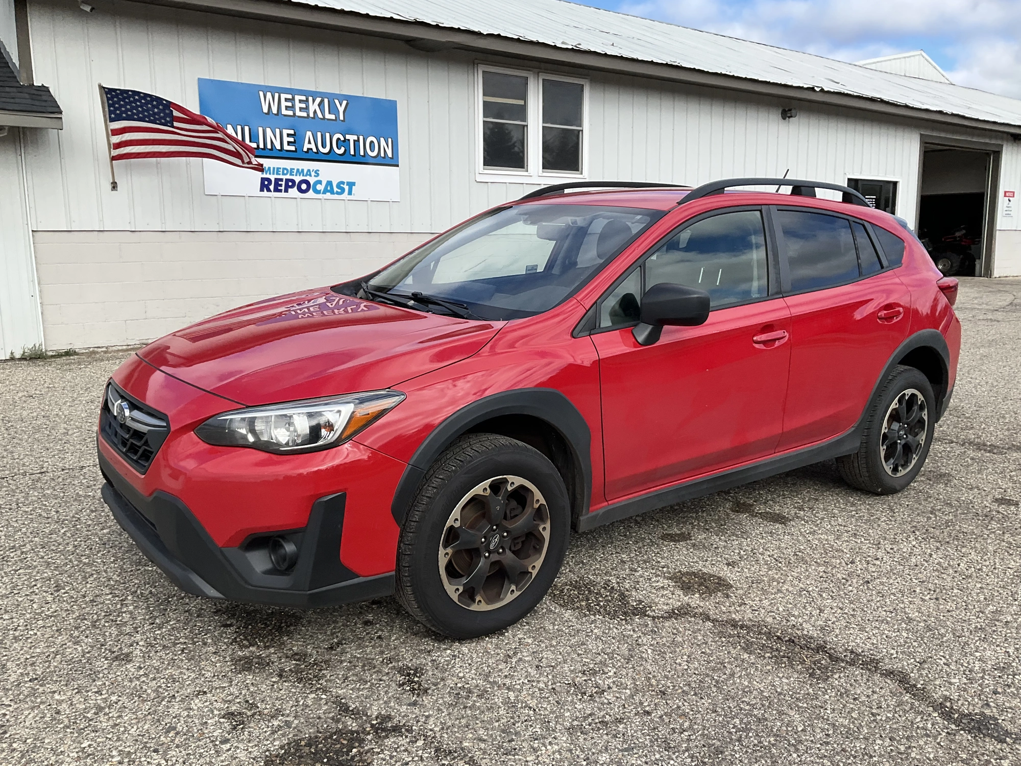 Used 2021 SUBARU CROSSTREK SUVs Michigan US | Miedema Asset Management Group #1468577