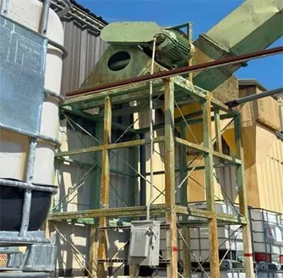 USED PECAN PROCESSING PLANT 40,000 LBS/HR