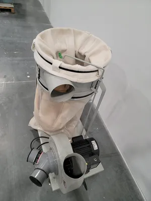 Steel City Single Bag Dust Collector