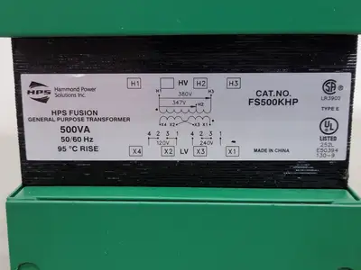 NEW HPS FUSION FS500KHP