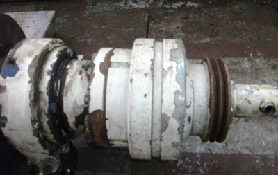 Flottweg Z4D-3/409 sedicanter centrifuge, 316SS.