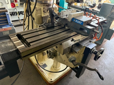 CHEVALIER FM-3KVH MILLERS, KNEE, N/C & CNC | Wheeler Machinery Sales (5)