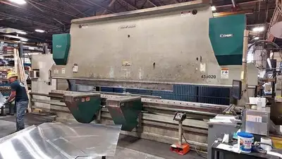 ACCURPRESS Edge 43520/22 Press Brakes-Hydraulic Power | Asset Exchange Corporation (1)