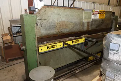 Used Roto-Die 10 Press Brakes New Jersey US | Machinery Values #1343251