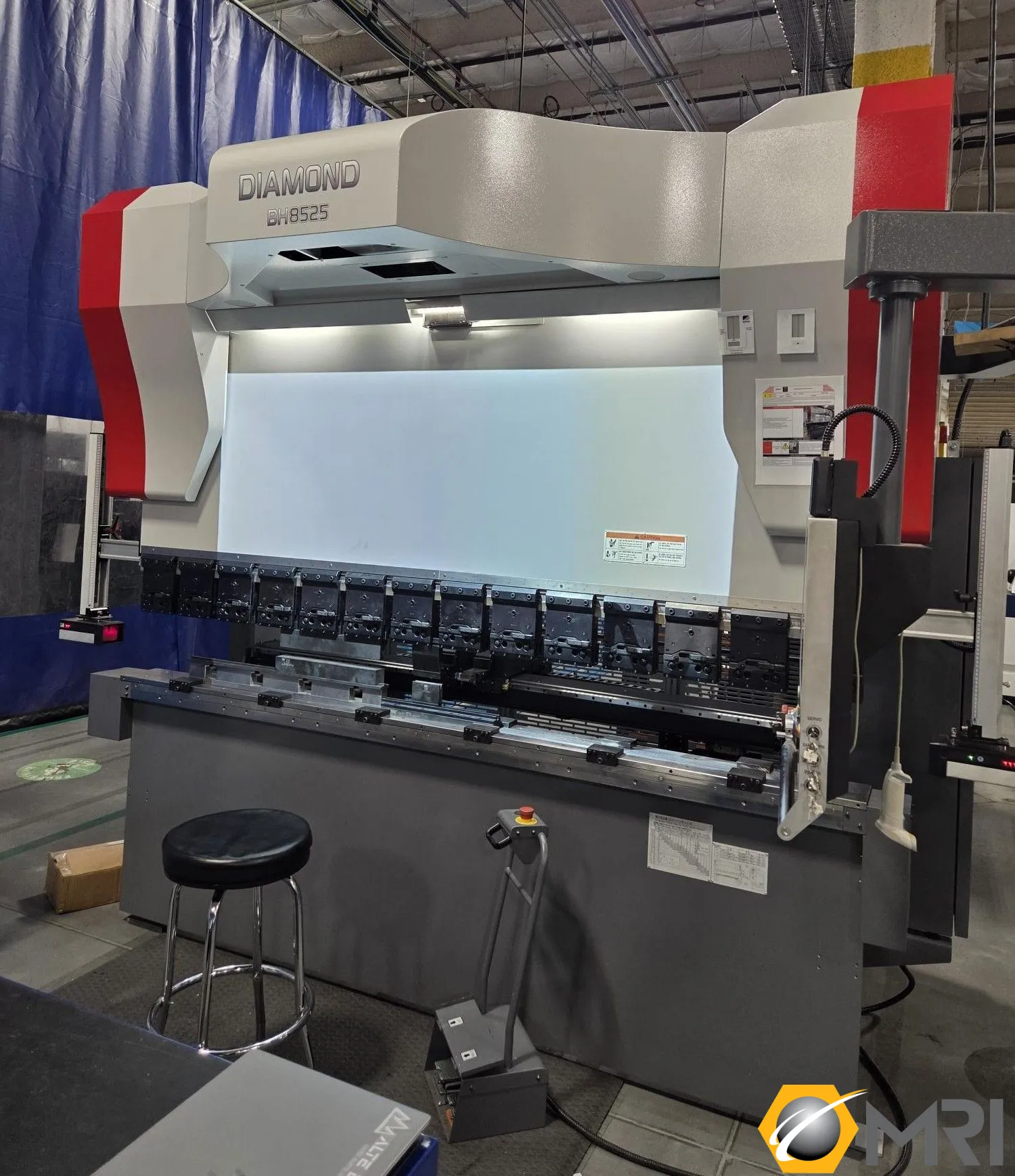 MITSUBISHI - MURATA DIAMOND BH8525 VIDERE, ELECTRIC SERVO HYBRID, CNC PRESS BRAKE, NEW: 2022
