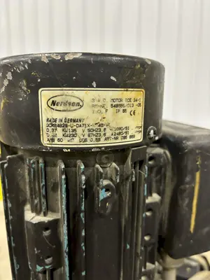 NORDSON MODEL #BM-20 RESIN TRANSFER & ADHESIVE  GLUE MELTING SUPPLY SYSTEM: STOCK #21053