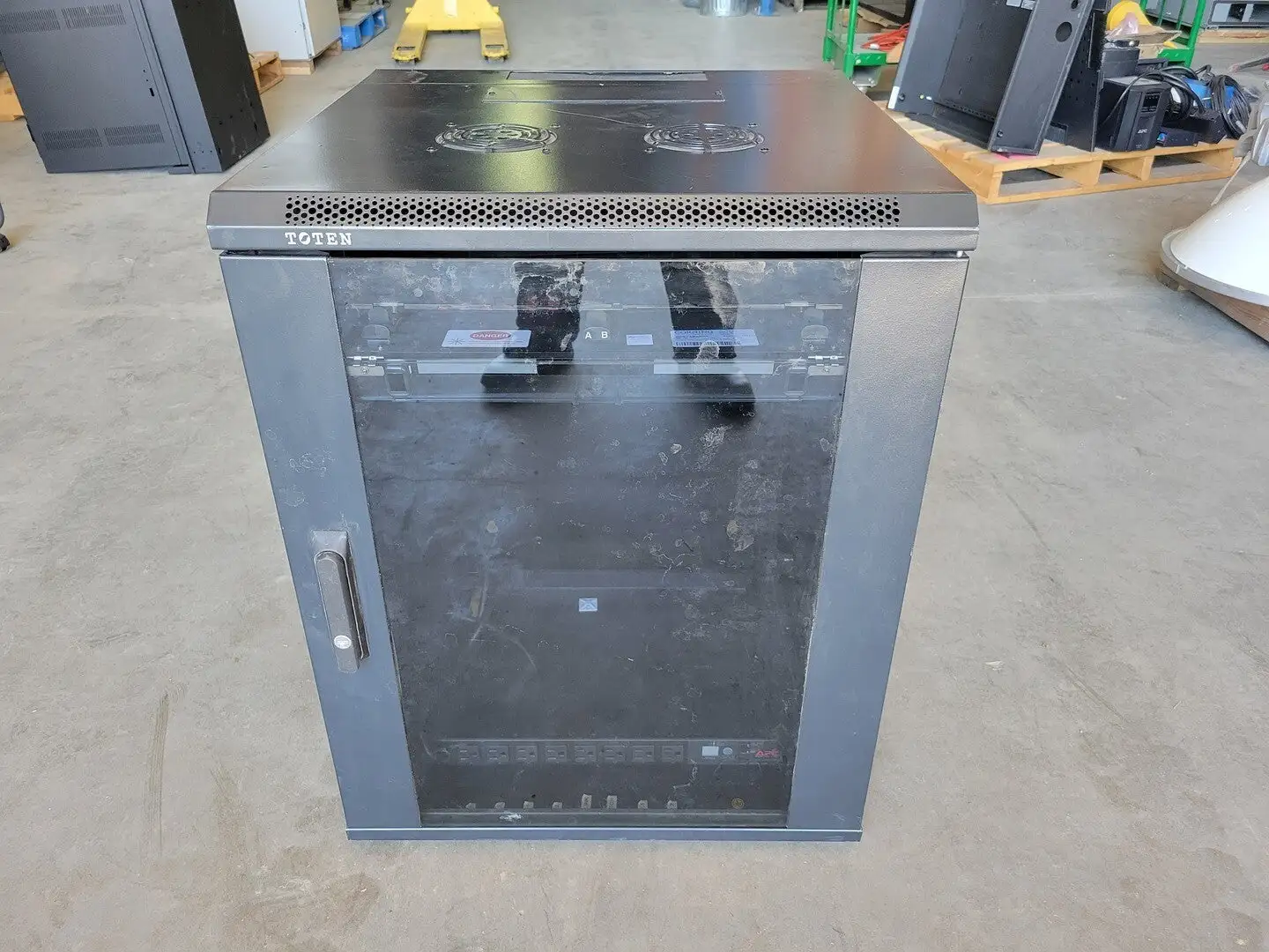 Wall Mount Network Enclosure w/ Power Supply