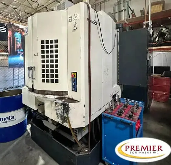 Used MAKINO _UNKNOWN_ Horizontal Machining Centers Florida US | Premier Equipment #231642