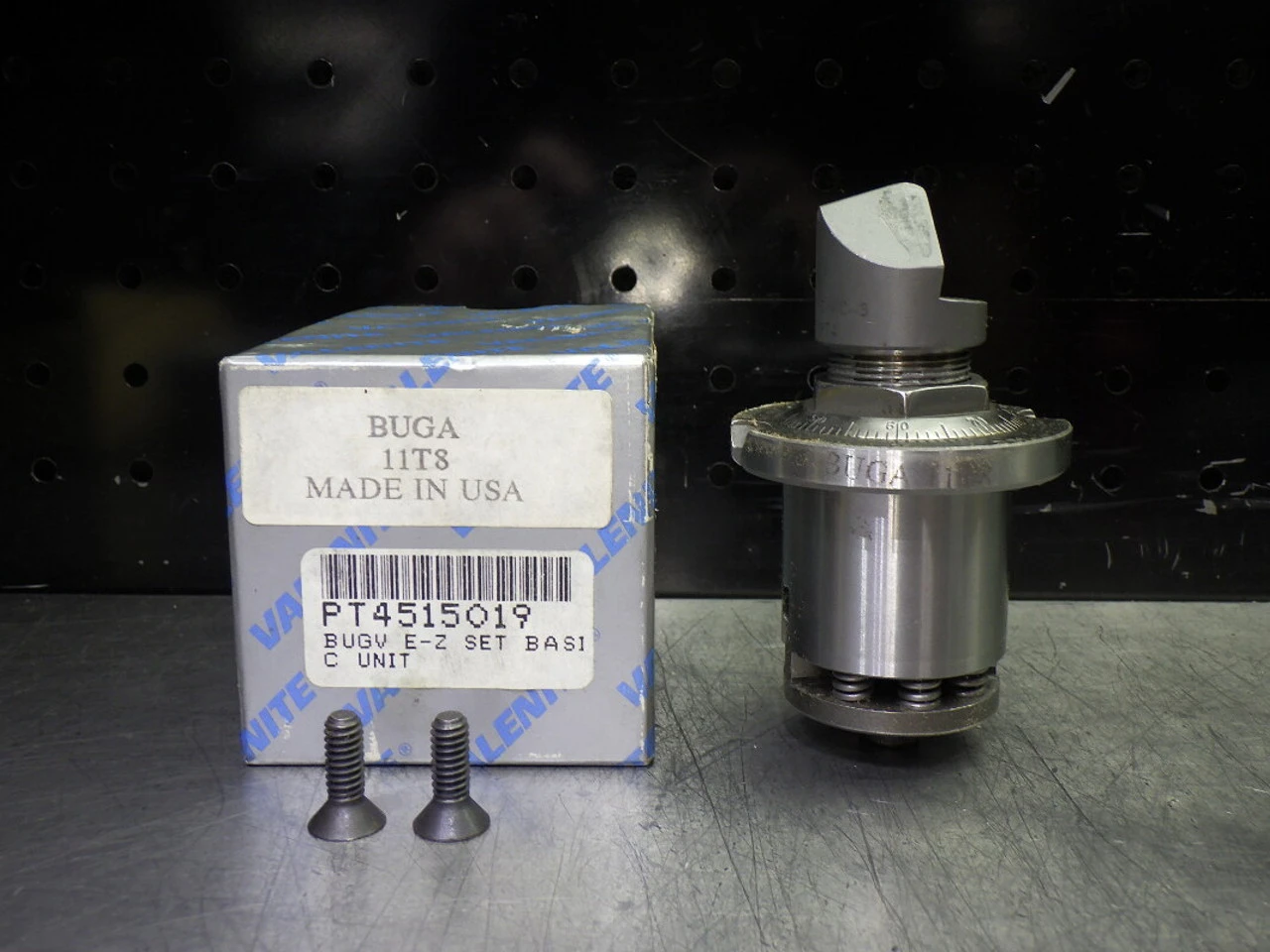 Valenite Micro Adjustable Boring Head Cartridge QTY1 BUGA (LOC2675B)