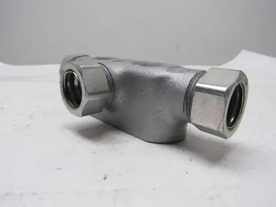 Appleton T50N-M Conduit Outlet Body, Rigid Conduit Malleable Iron 1/2" Lot of 5