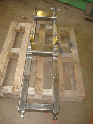 S/S Drum/Ibc Bridge & Clamp