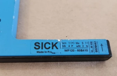 USED SICK WF120-60B410