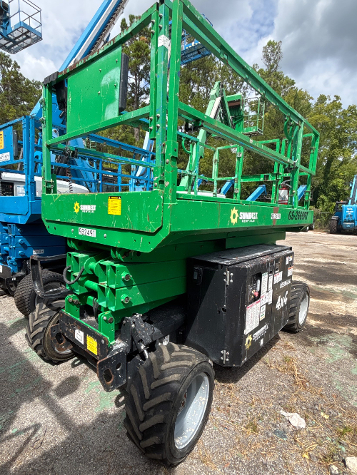 Used 2016 Genie GS-2669 RT Scissor Lifters Florida US | Stack Equipment #1498055