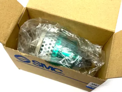 USED SMC EXHAUST CLEANER, 1/4" NPT