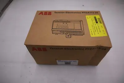 Abb 3BSE050092R20 PFEA113-20 Tension Controller NEW SEALED IN BOX STOCK G439