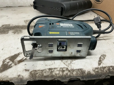 Used BLACK AND DECKER JS200 Woodworking Saws Michigan US | Miedema Asset Management Group #1321214