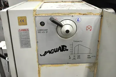 USED JESSEY JAGUAR 2080 Ø 510 X 2000 MM CNC