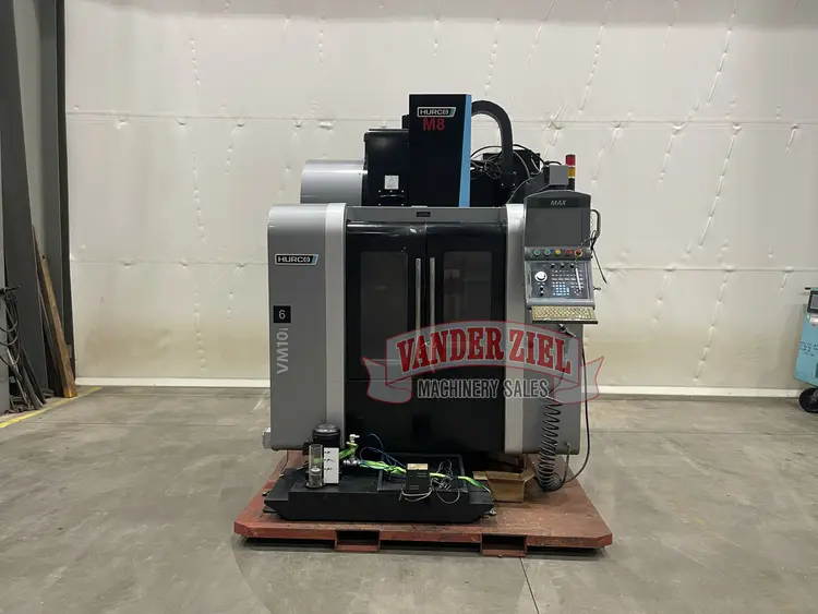 Used HURCO VM10 2013 Vertical Machining Centers Michigan US | Vander Ziel Machinery Sales #483170