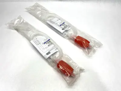 USED PROLUBE POLYETHYLENE HAND OPERATED SIPHON PUMP 21" 5GAL LOT OF 2