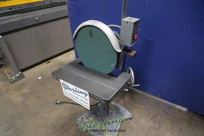 Used APEX 16-S Woodworking Sanders California US | Sterling Machinery Exchange #1465369