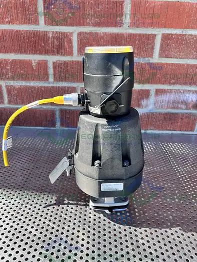 Used ITT PURE-FLO A216 DIAPHRAGM STAINLESS STEEL VALVE 1.5" W/ ASCO VALVE POSITIONER Valves/Fittings California US | Equipment Lab #485520