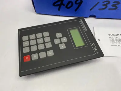 USED INDRAMAT, BOSCH REXROTH OPERATOR INTERFACE CONTROL KEYPAD CTA04.1B