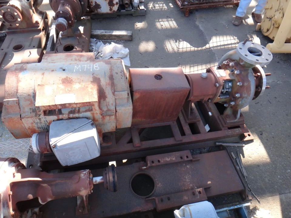 U.S. Electric 150 hp, 3600 rpm, electric motor