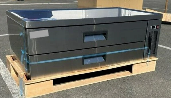 171-0051 60” Self Contained Refrigerated Chef Base