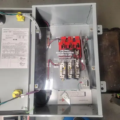 USED EATON EATON DEM362F0JB-00VP HEAVY DUTY SAFETY SWITCH