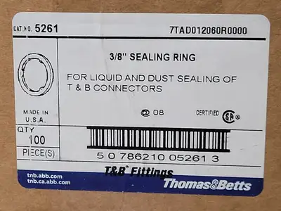NEW THOMAS & BETTS 5261